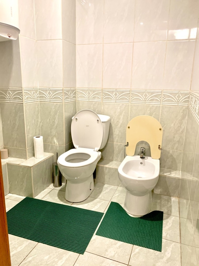 аренда трехкомнатной квартиры номер A-174783 в Приморском районе, фото номер 19